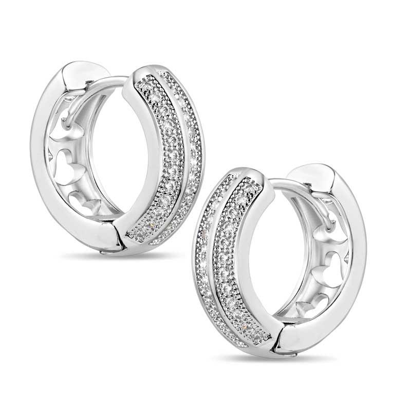 Huggie Hoop Earrings